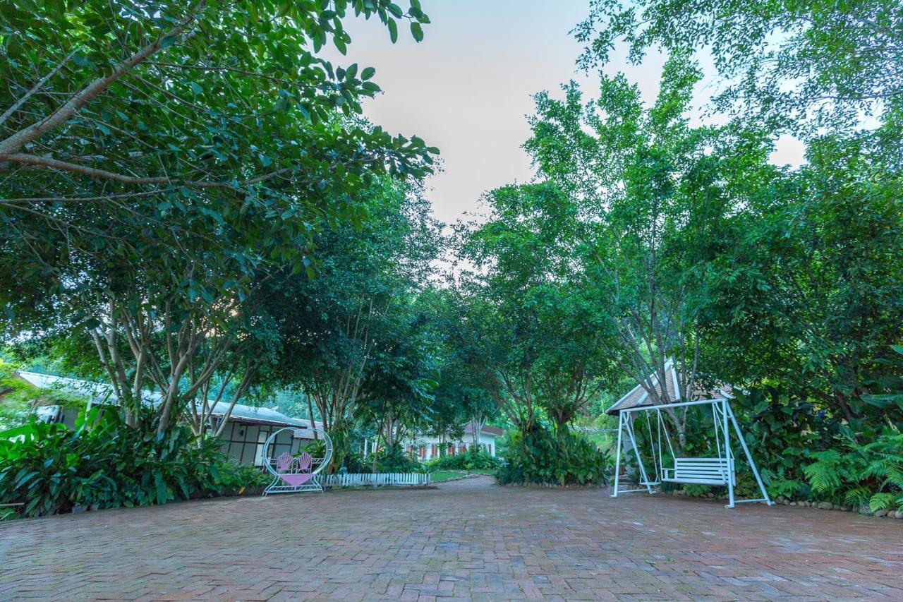 Pou Villa Луангнамтха Экстерьер фото